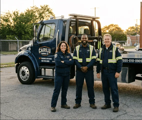 Heavy Duty Towing company in Amery, WI